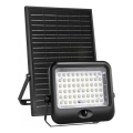 Projecteur solaire LED avec capteur MHCS LED/20W/3,2V 3000/4000/6500K IP65 10000 mAh + télécommande