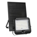 Projecteur solaire LED avec capteur MHCS LED/35W/3,2V 3000/4000/6500K IP65 15000 mAh + télécommande