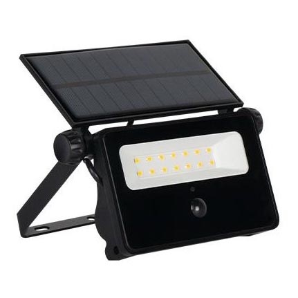 Projecteur solaire LED avec détecteur LED/30W/5,5V 3000 mAh IP65