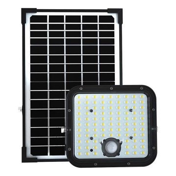 Projecteur solaire LED avec détecteur LED/30W/6,4V 6400K 6000 mAh + télécommande
