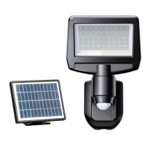 Projecteur solaire LED avec détecteur TOMI LED/10W/7,4V IP44
