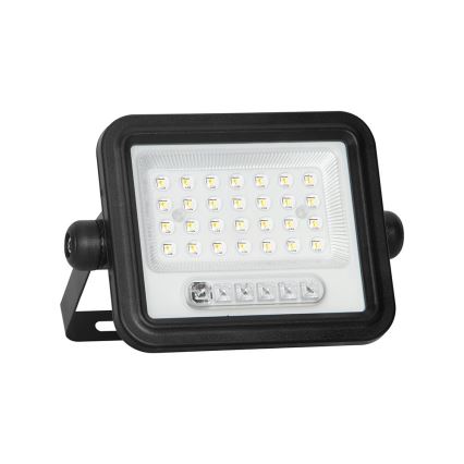 Projecteur solaire LED dimmable LED/50W/3,2V 2000-8000K IP65 3800 mAh noir + télécommande