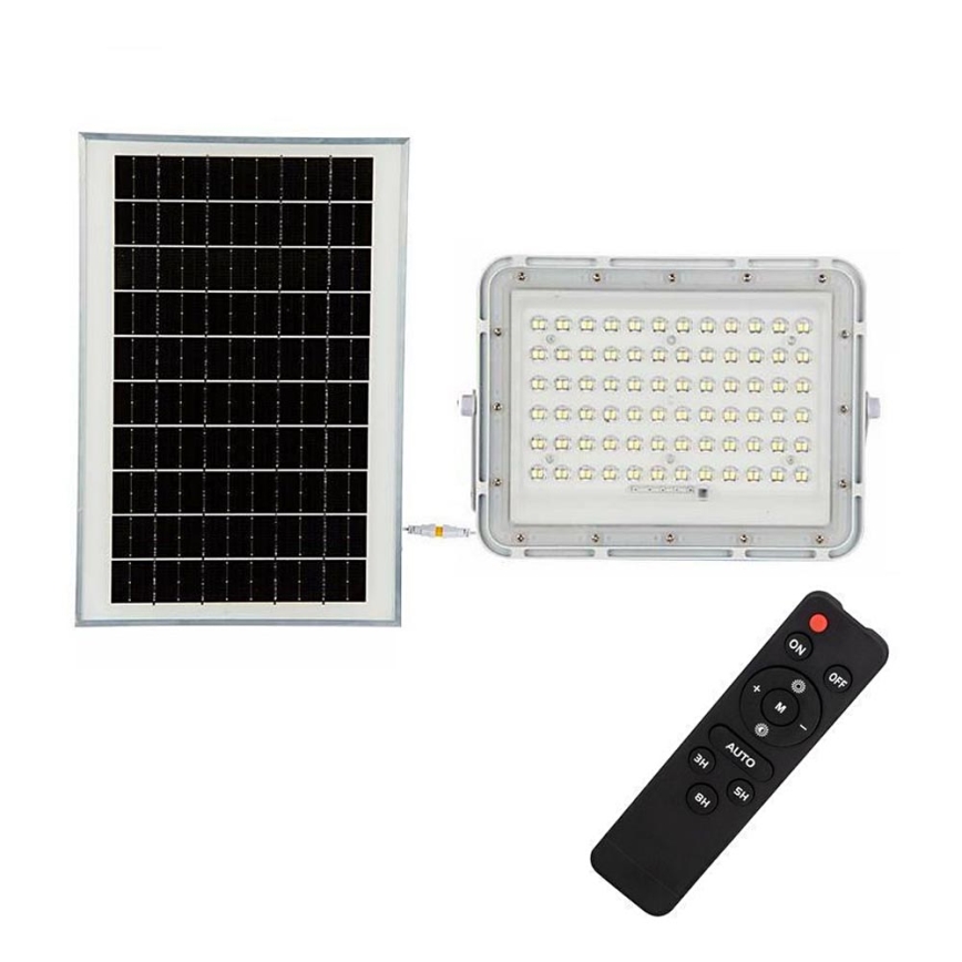 Projecteur LED Exterieur Solaire avec Telecommande