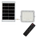 Projecteur solaire LED extérieur à intensité variable LED/6W/3,2V IP65 4000K blanc + télécommande