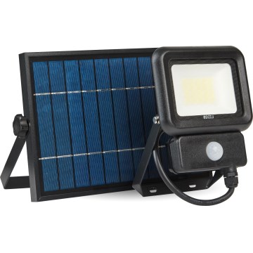 Projecteur solaire LED extérieur avec capteur LED/20W/3,7V 6500K IP65 4400 mAh