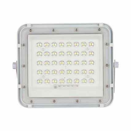 Projecteur solaire LED extérieur à intensité variable LED/10W/3,2V IP65 4000K blanc + télécommande