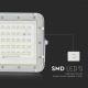 Projecteur solaire LED extérieur à intensité variable LED/10W/3,2V IP65 4000K blanc + télécommande