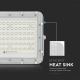 Projecteur solaire LED extérieur à intensité variable LED/15W/3,2V IP65 4000K blanc + télécommande