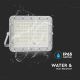 Projecteur solaire LED extérieur à intensité variable LED/15W/3,2V IP65 4000K blanc + télécommande