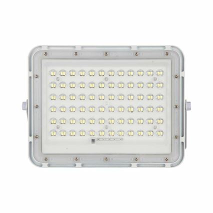 Projecteur solaire LED extérieur à intensité variable LED/15W/3,2V IP65 6400K blanc + télécommande