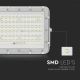 Projecteur solaire LED extérieur à intensité variable LED/15W/3,2V IP65 6400K blanc + télécommande