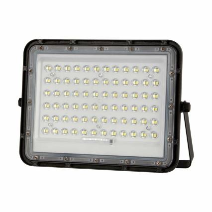 Projecteur solaire LED extérieur à intensité variable LED/15W/3,2V IP65 6400K noir + télécommande