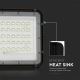 Projecteur solaire LED extérieur à intensité variable LED/6W/3,2V IP65 4000K noir + télécommande