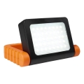 Projecteur solaire LED rechargeable dimmable 10W/5V USB 6500K IP44 1800 mAh