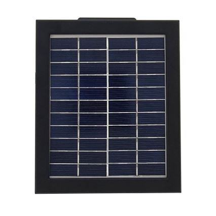Projecteur solaire pour extérieur avec détecteur LED/20W/5,5V 2400 mAh IP44