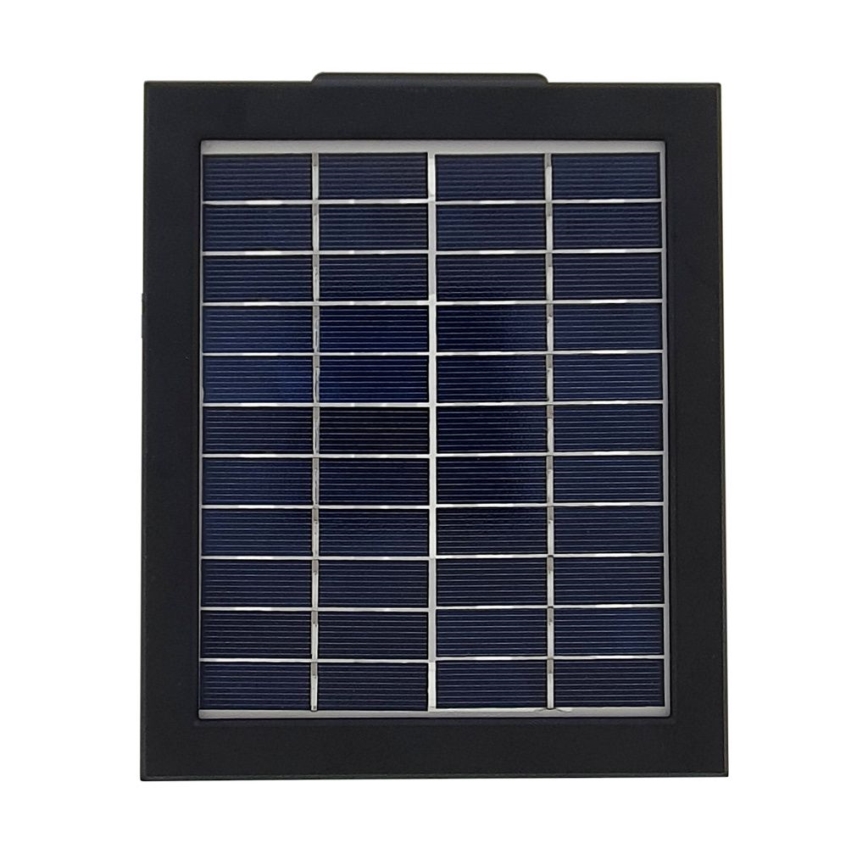 Projecteur solaire pour extérieur avec détecteur LED/20W/5,5V 2400 mAh IP44
