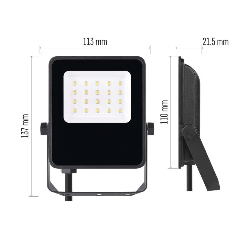 Projecteur VISIO LED/10W/230V 4000K IP65