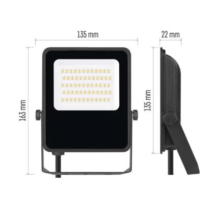 Projecteur VISIO LED/30W/230V 4000K IP65
