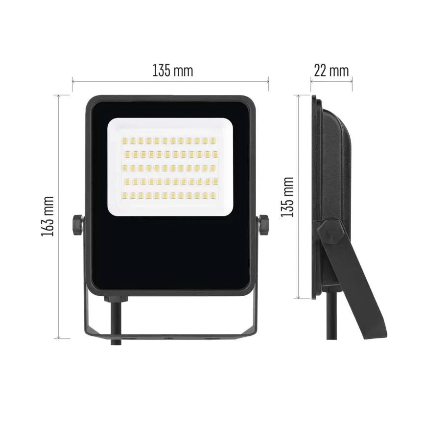 Projecteur VISIO LED/30W/230V 4000K IP65