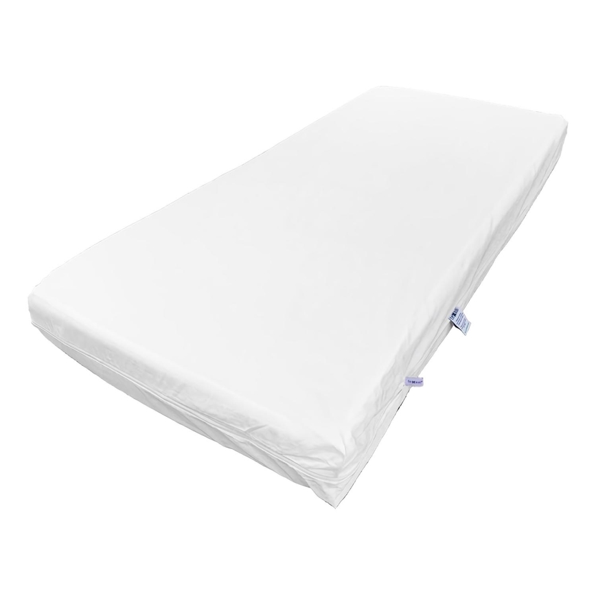 ProtecSom - Housse anti-acariens pour matelas 90x200x16 cm