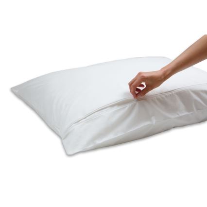 ProtecSom - Protège-oreiller anti-acariens 50x90 cm