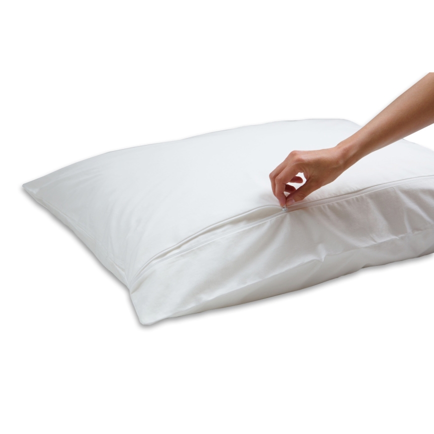 ProtecSom - Protège-oreiller anti-acariens 50x90 cm