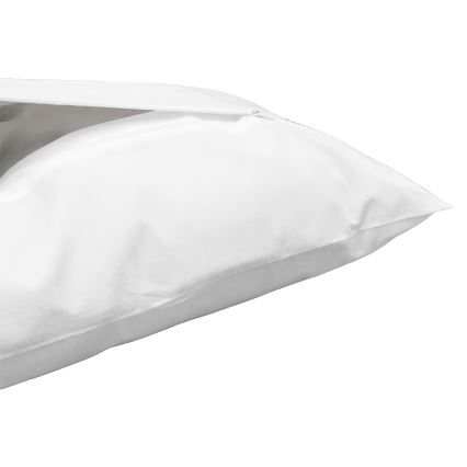 ProtecSom - Protège-oreiller anti-acariens 50x90 cm