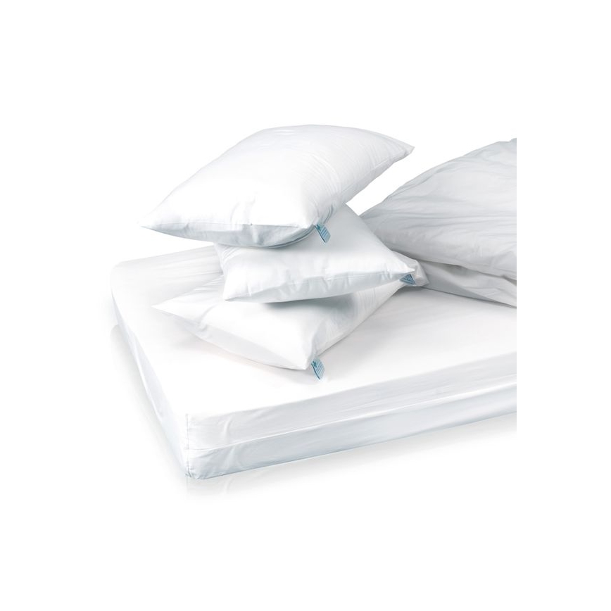 ProtecSom - Protège-oreiller anti-acariens 50x90 cm