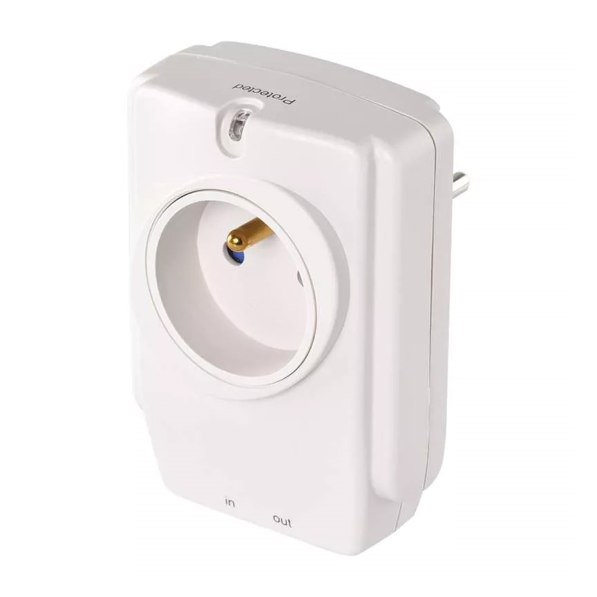 Protection contre la surtension 230V/16A 1x2P+PE