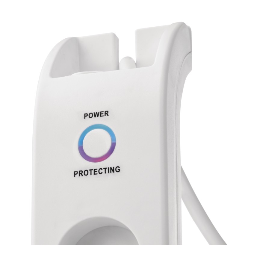 Protection contre les surtensions 4Z 2m blanc