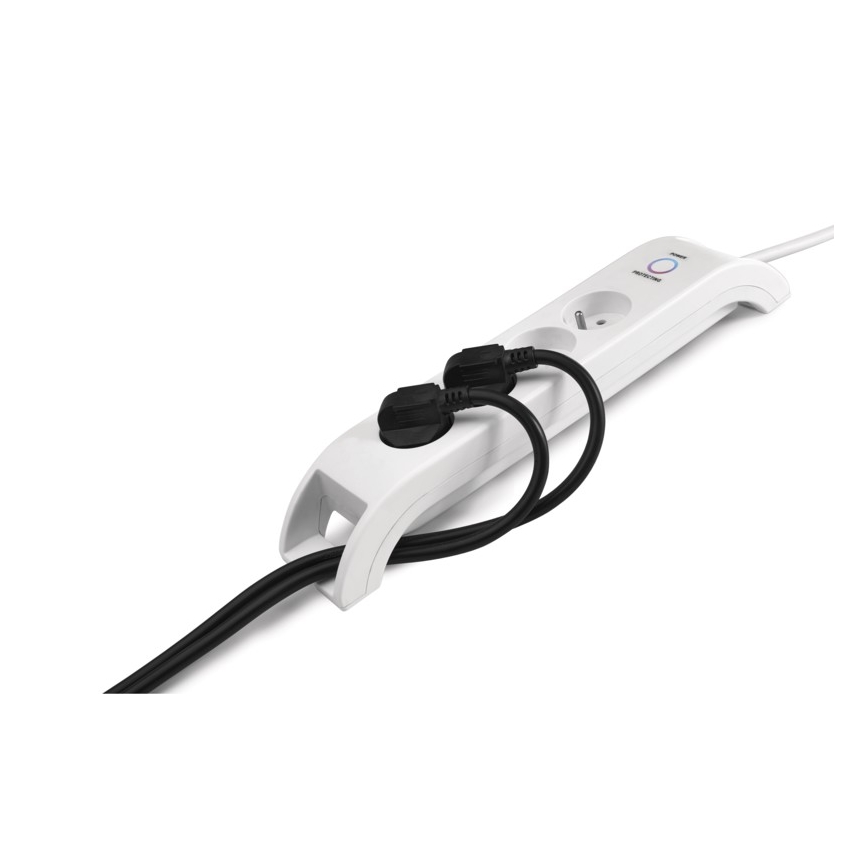 Protection contre les surtensions 4Z 2m blanc
