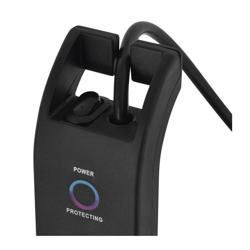 Protection contre les surtensions  4Z 2m noir