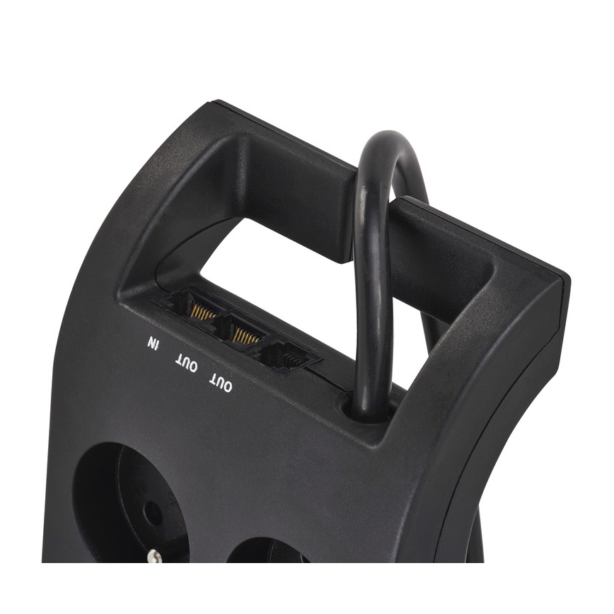 Protection contre surtensions 8Z 3m noir