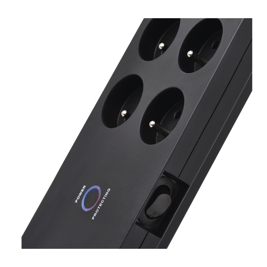 Protection contre surtensions 8Z 3m noir
