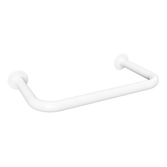 Protection de siphon 54,5 x 8 cm, blanche