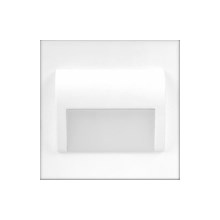 ProVero ID-1150 - Luminaire d'escalier LED DECORUS LED/1,2W/12V blanc