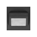 ProVero ID-1156 - Luminaire d'escalier LED DECORUS LED/1,2W/12V anthracite