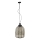 PTMD - Lustre sur chaîne BAYU 1xE27/40W/230V Ø 37 cm