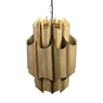 PTMD - Lustre sur chaîne TERRIN 1xE27/40W/230V Ø 33 cm