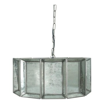 PTMD - Suspension à chaîne ANTIQUE 1xE27/40W/230V Ø 46 cm