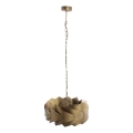 PTMD - Suspension à chaîne ARIX 1 x E27 / 40 W / 230 V Ø 52 cm