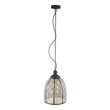 PTMD - Suspension à chaîne BAYU 1xE27/40W/230V Ø 29 cm