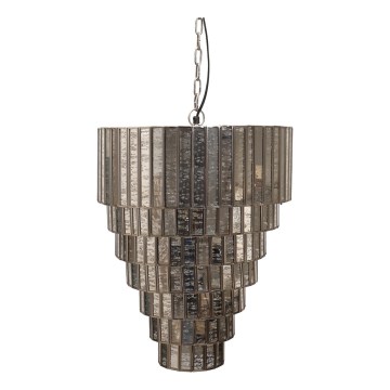 PTMD - Suspension à chaîne CEYLIN 1xE27/40W/230V Ø 40 cm