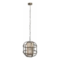 PTMD - Suspension à chaîne JULY 1xE27/40W/230V Ø 42 cm