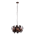 PTMD - Suspension à chaîne MARXY 1xE27/40W/230V Ø 60 cm