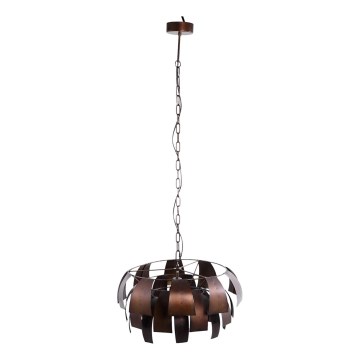 PTMD - Suspension à chaîne MARXY 1xE27/40W/230V Ø 60 cm