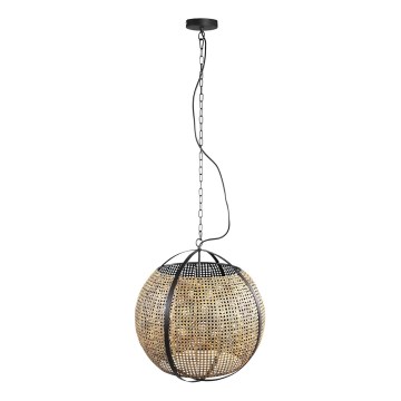 PTMD - Suspension sur chaîne BAYU 1xE27/40W/230V Ø 50 cm
