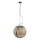 PTMD - Suspension sur chaîne BAYU 1xE27/40W/230V Ø 50 cm