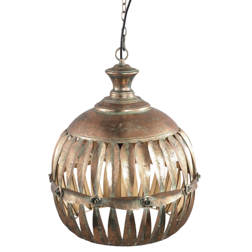 PTMD - Suspension sur chaîne LXAVi 1xE27/40W/230V Ø 40 cm