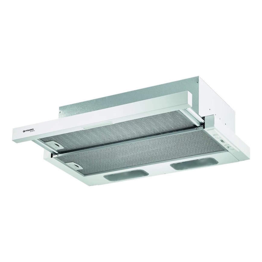 Pyramis 65040001 - Hotte SLIDING NT 60 cm blanche